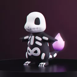 Pokemon - Halloween Charmander