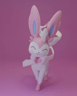 Pokemon - Sylveon
