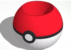 potted pokeball