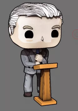 PRESIDENT AMLO FAN ART