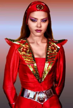 princess aura belt (flash gordon 1980)