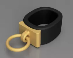 Print in place Swedish style Cuff