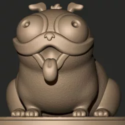 PUG DOG: MONCHI // The Mitchells Vs The Machines