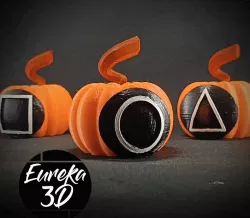 PUMPKIN- SQUID GAME, DECORATIVE