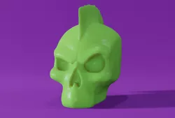 Punk Skull