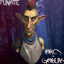 Punkite the Goblin