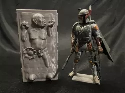 Putin in Carbonite