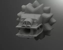 Quetzalcoatl Pipe