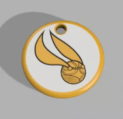 Quidditch ball, key ring