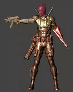 RAMS DEAD POOL