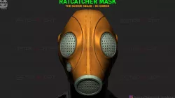 Ratcatcher Mask  - The Suicide Squad Mask - DC Comics cosplay