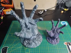 Realistic Zombie Hand