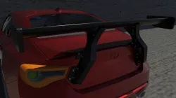 Rear Rocket Bunny Wing for Toyota GT86 Subaru BRZ