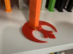 Rebel Base for Footed Pez