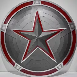 Red Guardian Shield