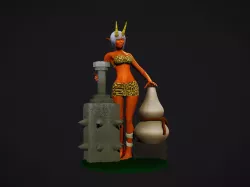 Red Oni - World of Witchcraft & Wizardry