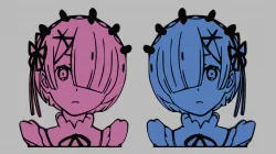 Rem and Ram; Rezero