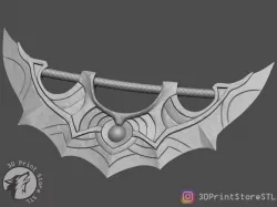 Renekton Weapon From league of legends - Fan Art 3D print model
