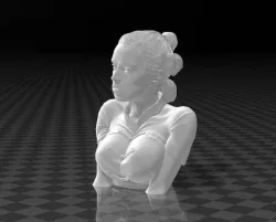 Rey Skywalker - Daisy Ridley (bust)