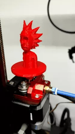 Rick Sanchez extruder knob for various Ender printer models