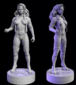 Rogue Xmen Fan Art