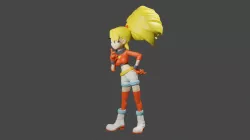 Roll from Megaman Legends 3 Project