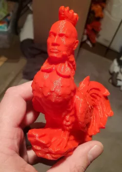 Rooster Dwayne (Rock Cock) V2