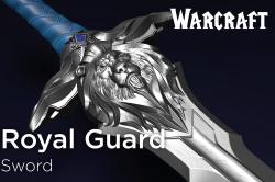 royal guard sword 3d models 【 STLFinder