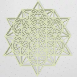 Sacred Geometry - Vector Equilibrium 3D