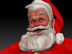 Santa Claus classic by Haddon Sundblom