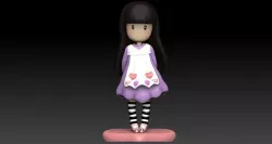 Santoro girl