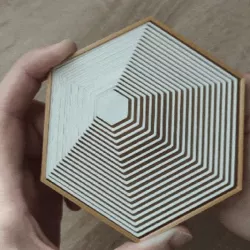 Satisfying hexagons