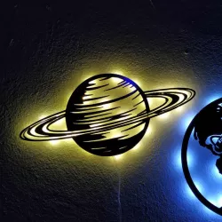 Saturn Lamp