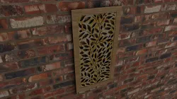 Scattered Leaves DXF