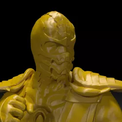 Scorpion Mortal Kombat 3D Printing