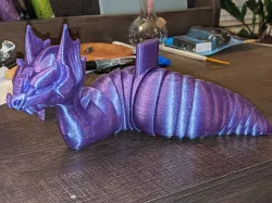SCP-111 Dragon Snail