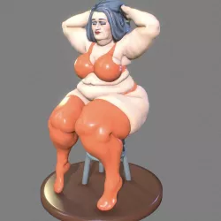Seated Plumper
