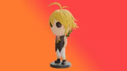 Seven Deadly Sins - Meliodas