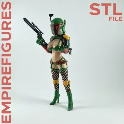 SEXY LADY FETT