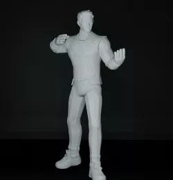Shang Chi Marvel Figure [Series 12]