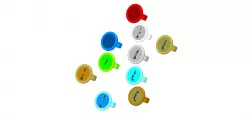 Shang Chi Rings | Mandarin Rings | Wearable Finger Power Rings | Marvel | By Collins Creations 3D