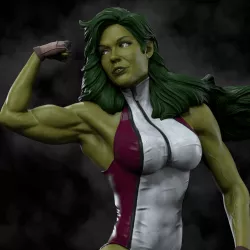 She-Hulk 3D Print