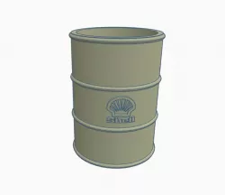 Shell Matero Barrel