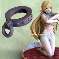 Shera L. Greenwood Neck Chain Cosplay