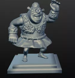 SHREK DANCE