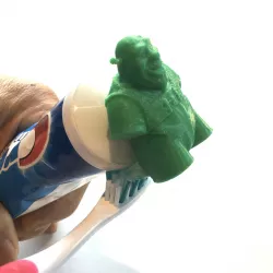 Shrek Toothpaste Topper Pooper