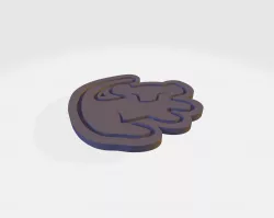 Simba pin crocs