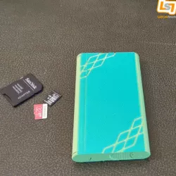 Simple boxes for 2 to 6 SD cards or 4 to 12 microSD cards
