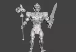 SKELETOR (UPDATE) MOTU ACTION FIGURE ORIGINS (COMPLETE)