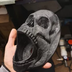Skull Vase